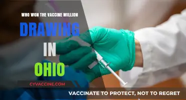 Ohio's Vaccine Million Drawing Winner: Who Claimed the Prize?