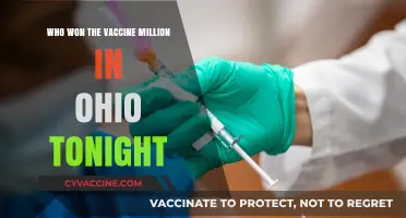 Ohio's Vaccine Lottery: Who Won the Million Tonight?