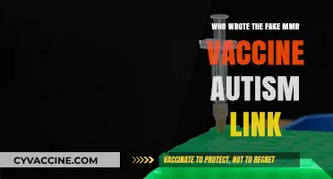 Unveiling the Fraud: Who Fabricated the MMR Vaccine-Autism Myth?