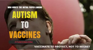 Unraveling the Myth: Who Wrote the Autism-Vaccine Paper?