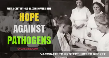 Reviving Hope: Century-Old Vaccine's Surprising Fight Against Modern Pathogens