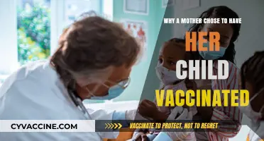 A Mother's Choice: Protecting My Child Through Vaccination
