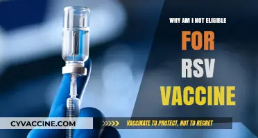 Understanding RSV Vaccine Eligibility: Why You Might Not Qualify