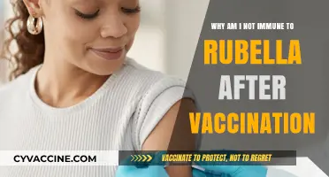 Rubella Vaccination: Why Am I Still Susceptible?