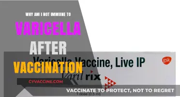 Varicella Vaccination: Why Am I Still Susceptible?