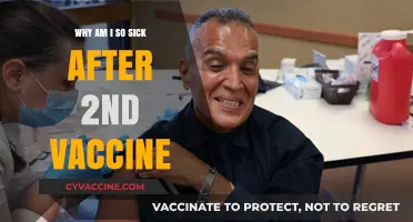 Post-Vaccine Fatigue: Understanding Why You Feel Sick After Second Dose