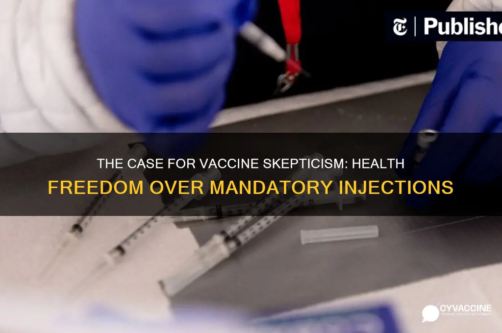 why anti-vaccine is better than pro-vaccine