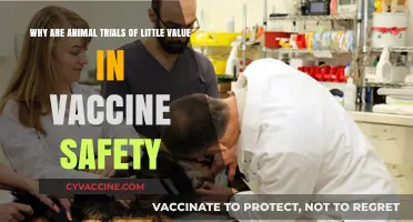 Animal Trials Fall Short: Why They’re Unreliable for Vaccine Safety
