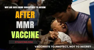 MMR Vaccine and Autism: Unraveling the Myth Surrounding Boys' Susceptibility