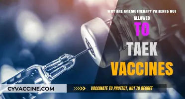 Chemotherapy and Vaccines: Understanding Risks for Immunocompromised Patients