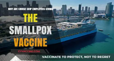 Cruise Ship Workers Get Smallpox Vaccine: Uncovering the Surprising Reason