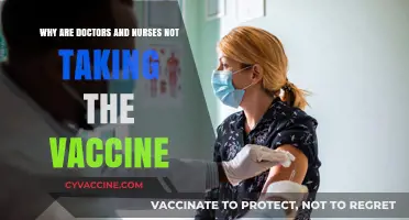 Hesitant Healthcare Heroes: Why Some Doctors and Nurses Skip Vaccines