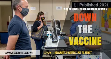 Healthcare Workers Hesitant: Unraveling Vaccine Refusal Reasons and Concerns