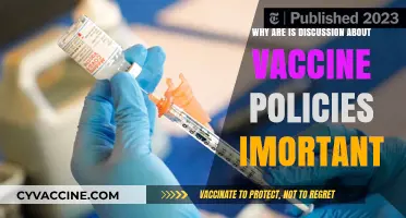 Why Vaccine Policy Discussions Matter for Public Health and Safety