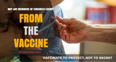 Congressional Vaccine Exemptions: Unraveling the Controversial Immunity Policy