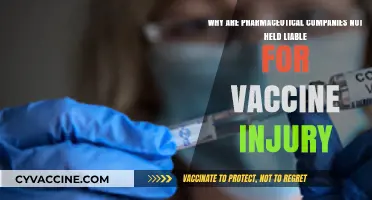 Vaccine Injury Liability: Why Pharma Companies Remain Shielded