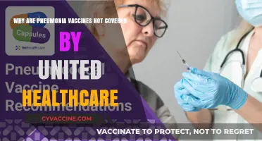 Why United Healthcare Excludes Pneumonia Vaccines: A Coverage Gap Explained