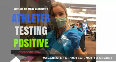 Vaccinated Athletes Testing Positive: Unraveling the COVID-19 Paradox