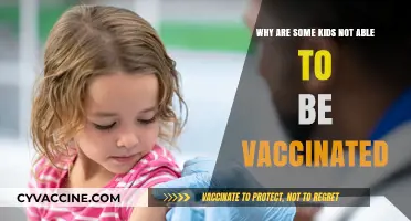 Understanding Why Some Children Cannot Receive Vaccinations: Key Factors Explained