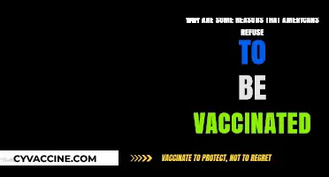 Understanding Vaccine Hesitancy: Why Some Americans Refuse Vaccination