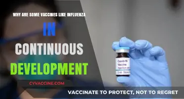 Why Influenza and Other Vaccines Require Constant Updates and Development