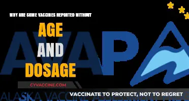 Vaccine Reporting: Why Age and Dosage Details Are Sometimes Omitted