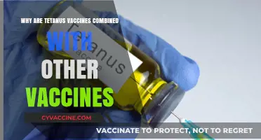 Tetanus Vaccines: Why They're Often Combined with Other Immunizations