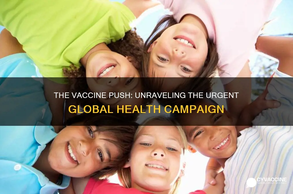 why are the pushing the vaccine so hard