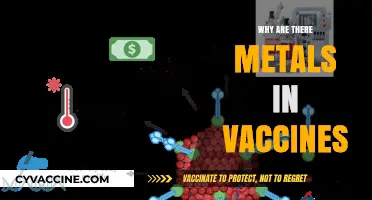 Metals in Vaccines: Unraveling Their Role and Safety Concerns