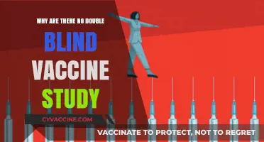 The Absence of Double-Blind Vaccine Studies: Ethical and Practical Reasons