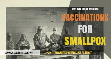 Smallpox Eradicated: The End of Vaccinations and Its Legacy