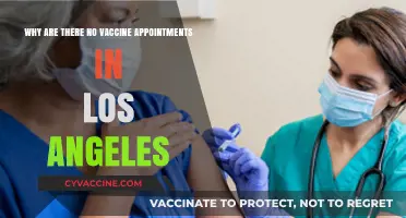 Los Angeles Vaccine Shortage: Why Are Appointments So Hard to Find?