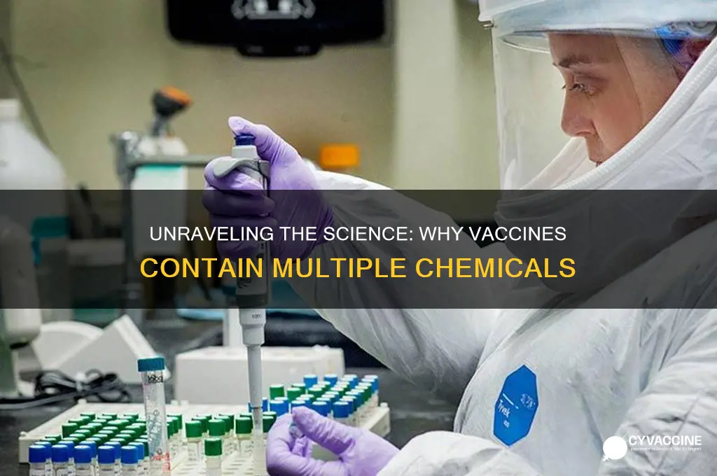 why are there so many chemicals in vaccines
