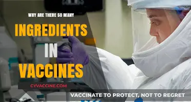 Unraveling the Science: Why Vaccines Contain Multiple Ingredients