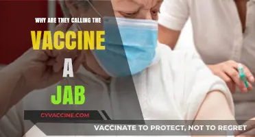 Why 'Jab' Became the Go-To Term for COVID-19 Vaccines