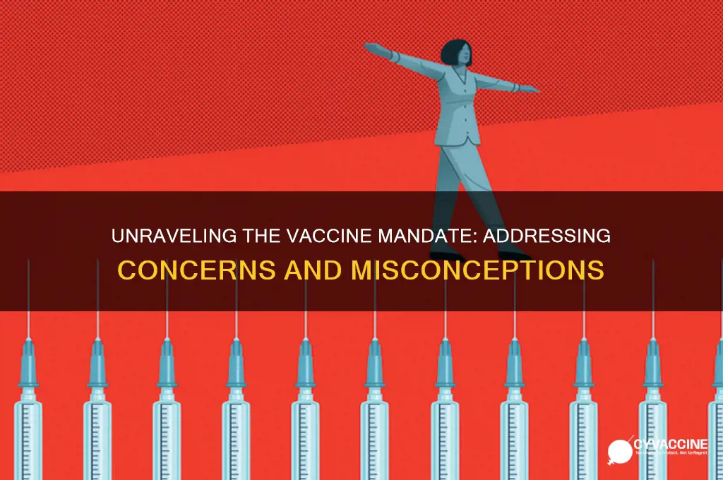 why are they forcing the vaccine on us