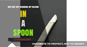 Why Warming Vaccines in a Spoon: Unraveling the Science Behind It