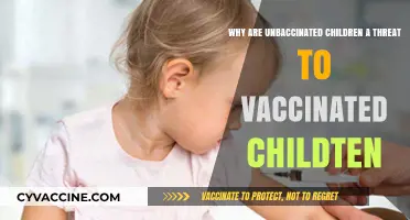 Unvaccinated Children: A Hidden Danger to Vaccinated Peers?