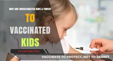 Unvaccinated Children: How They Pose Risks to Vaccinated Peers
