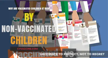 Vaccinated Kids at Risk: The Dangers of Non-Vaccinated Peers