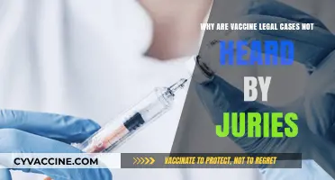 Why Vaccine Legal Cases Bypass Jury Trials: Unveiling the Reasons