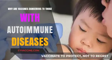 Vaccine Risks for Autoimmune Patients: Understanding Potential Dangers