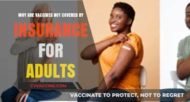 Why Adult Vaccines Often Fall Outside Insurance Coverage
