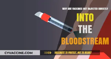 Why Vaccines Bypass the Bloodstream: Understanding Injection Methods