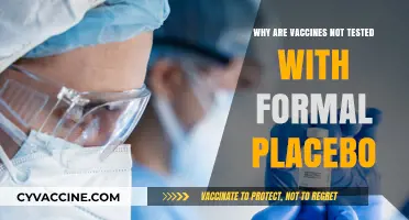 Why Vaccines Skip Placebo Testing: Ethical and Scientific Insights