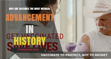 Vaccines: The Greatest Medical Breakthrough Saving Lives Globally