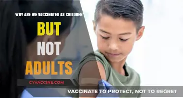 Childhood Vaccines vs. Adult Immunity: Why the Disparity in Protection?
