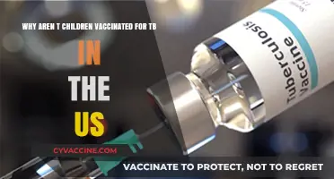 Why US Children Skip TB Vaccines: Unraveling the Policy