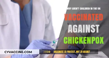 Why UK Children Skip Chickenpox Vaccines: Exploring the Reasons