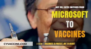 Bill Gates' Shift: From Microsoft to Global Vaccine Advocacy